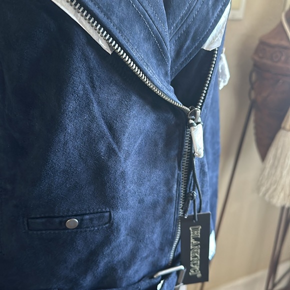 Gorgeous real leather jacket - Picture 3 of 7